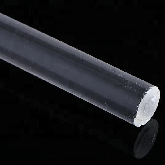 Varilla de cuarzo de grado semiconductor